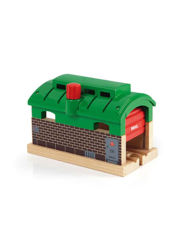 Brio Lokomotywownia z bramą - 3+