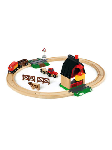 Brio 18-delige spoorbaan-boerderijset - vanaf 3 jaar