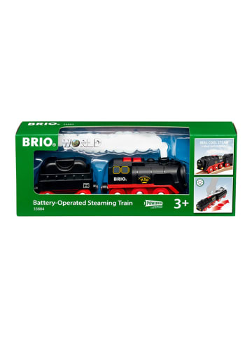 Brio Batterie-Dampflok - ab 3 Jahren