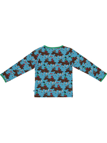 Småfolk Longsleeve in Blau