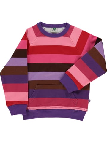 Småfolk Sweatshirt in Lila/ Pink