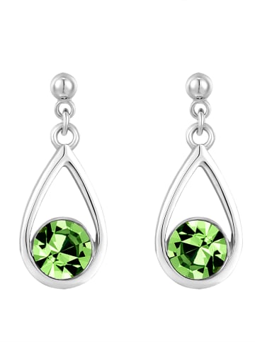 Park Avenue Oorstekers met Swarovski-kristallen