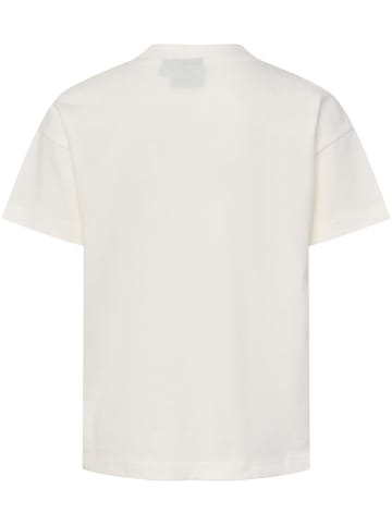 Hummel Koszulka w kolorze kremowym