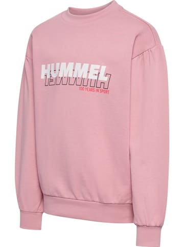 Hummel Sweatshirt "Ashley" in Rosa