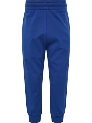Hummel Spodnie dresowe "Futte" w kolorze niebieskim
