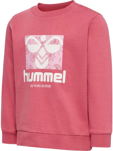 Hummel Bluza "Lime" w kolorze różowym
