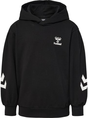 Hummel Hoodie "Due" in Schwarz