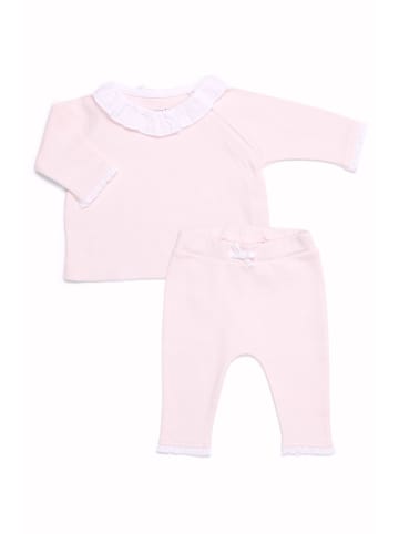 Poetree Kids 2-delige outfit lichtroze