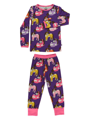 Småfolk Pyjama paars