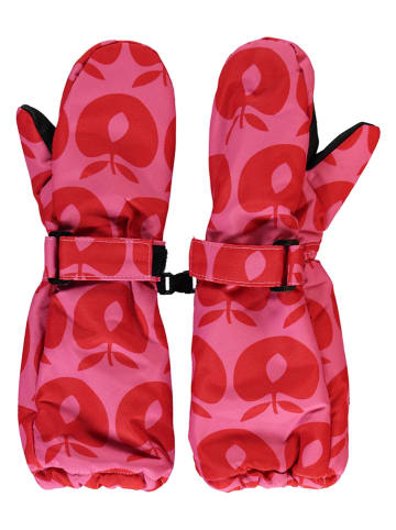 Småfolk Wanten "Apple" roze/rood