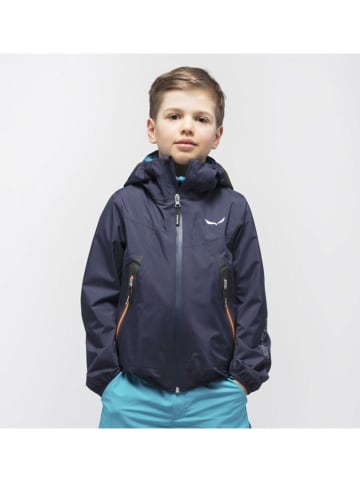 Salewa Regenjacke "Agner PTX" in Dunkelblau
