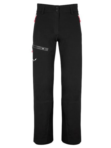 Salewa Spodnie funkcyjne "Marmolada PTX 3L" w kolorze czarnym