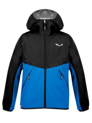 Salewa Funktionsjacke "Aqua" in Schwarz/ Blau