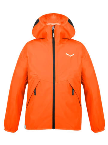 Salewa Kurtka funkcyjna "Aqua" w kolorze pomarańczowym