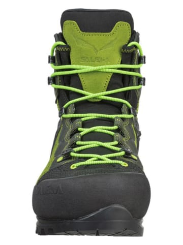 Salewa Trekkingschuhe "Raven 3 GTX" in Grün/ Schwarz