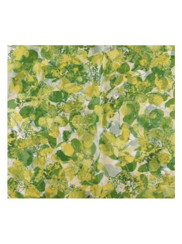 Made in Silk Zijden sjaal groen - (L)190 x (B)110 cm