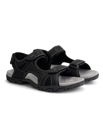 TRAVELIN' Trekkingsandalen "Horten" zwart