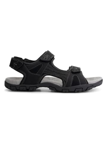 TRAVELIN' Trekkingsandalen "Horten" zwart