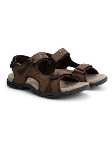 Travelin` Trekkingsandalen "Horten" bruin