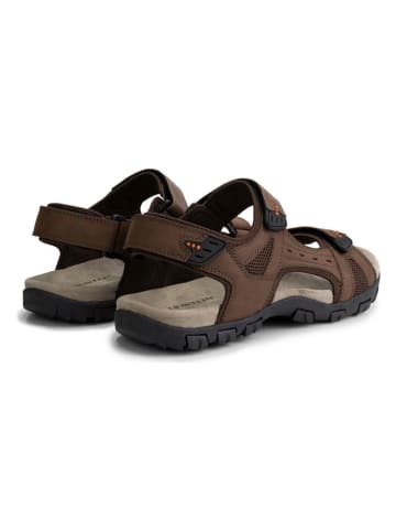 TRAVELIN' Trekkingsandalen "Horten" in Braun