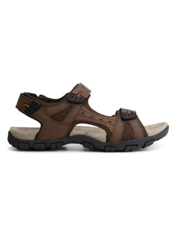 TRAVELIN' Trekkingsandalen "Horten" in Braun