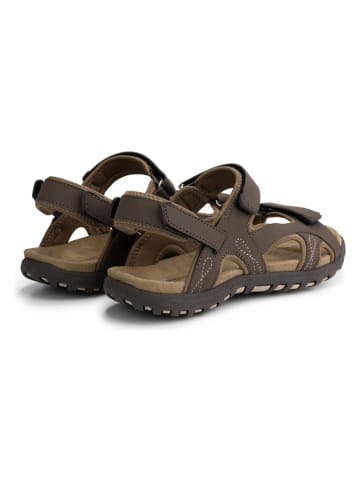 TRAVELIN' Trekkingsandalen "Stranda" bruin