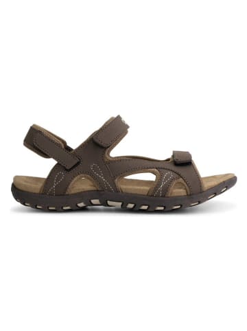 TRAVELIN' Trekkingsandalen "Stranda" bruin