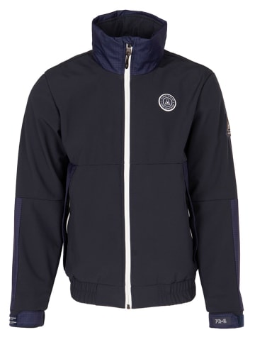 GAASTRA Softshelljas "Marseilles" zwart/donkerblauw