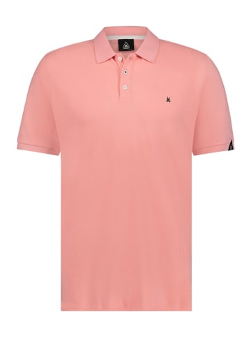 GAASTRA Poloshirt "Coasting Rev" abrikooskleurig