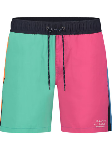 GAASTRA Zwemshort "Seafloor" meerkleurig