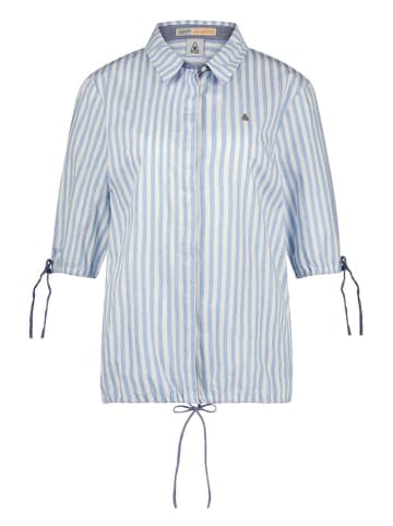 GAASTRA Koszula "Seven Seas" - Comfort fit - w kolorze błękitnym