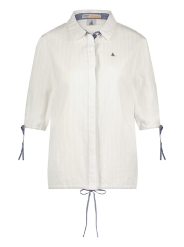 GAASTRA Koszula "Seven Seas" - Comfort fit - w kolorze białym
