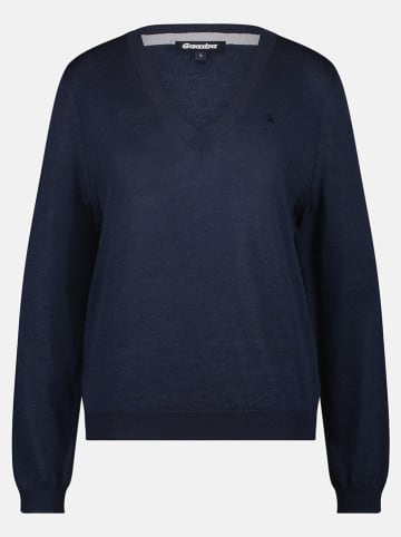 GAASTRA Wollen trui "Amalfi" donkerblauw