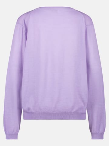 GAASTRA Wełniany sweter "Amalfi" w kolorze lawendowym