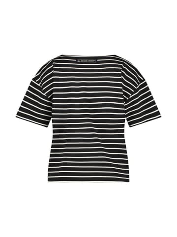GAASTRA Koszulka "Admiral" w kolorze czarno-białym