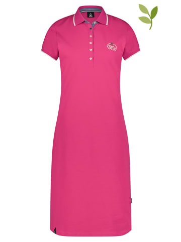 GAASTRA Sukienka polo "Adra" w kolorze różowym