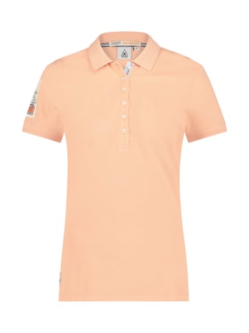 GAASTRA Koszulka polo "Scuba" w kolorze brzoskwinowym
