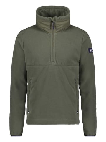 GAASTRA Fleece trui "Vostock" kaki