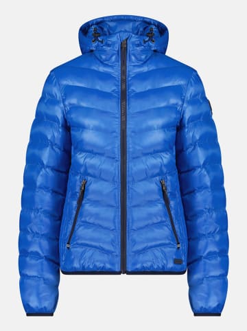 GAASTRA Pikowana kurtka "Nautique" w kolorze niebieskim