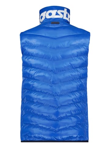 GAASTRA Doorgestikte bodywarmer "Atlanticque" blauw