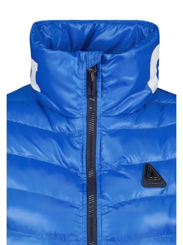 GAASTRA Doorgestikte bodywarmer "Atlanticque" blauw