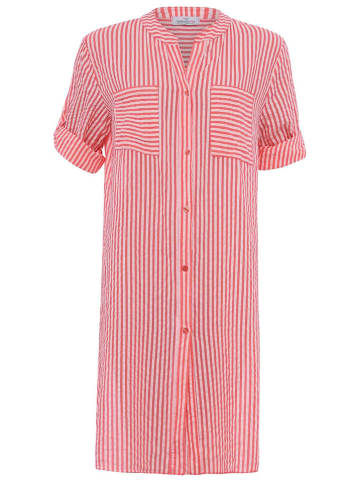 Zwillingsherz Blouse "Kida" oranje