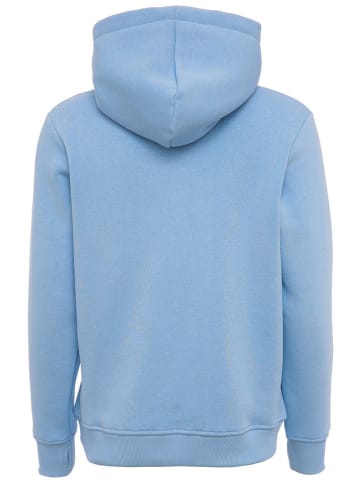 Zwillingsherz Hoodie "Nelina" in Hellblau