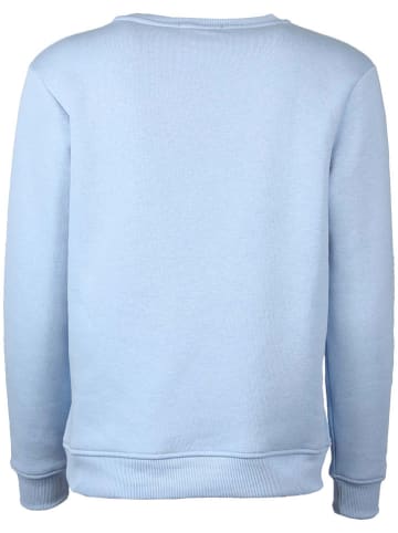 Zwillingsherz Sweatshirt "Voilà" lichtblauw