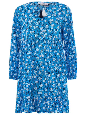 Zwillingsherz Sukienka "Milou" w kolorze niebieskim