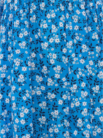 Zwillingsherz Kleid "Milou" in Blau