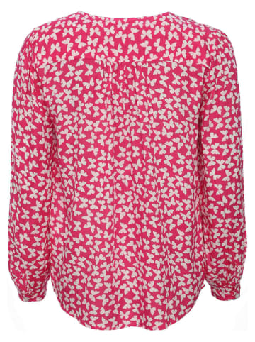 Zwillingsherz Bluzka "Jada" w kolorze różowym