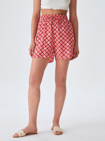 LTB Short "Tidere" rood