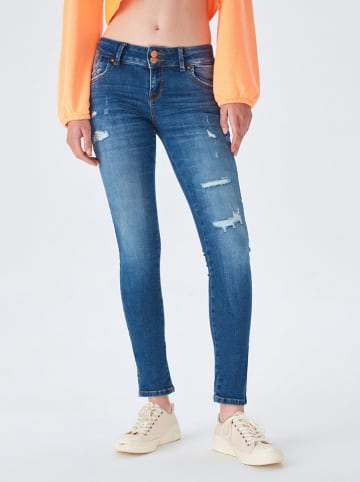 LTB Spijkerbroek "Molly M" - slim fit - blauw