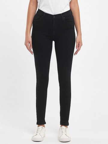 LTB Dżinsy "Amy" - Skinny fit - w kolorze czarnym